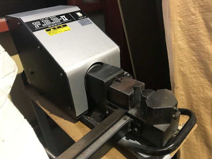フラットバーベンダー
